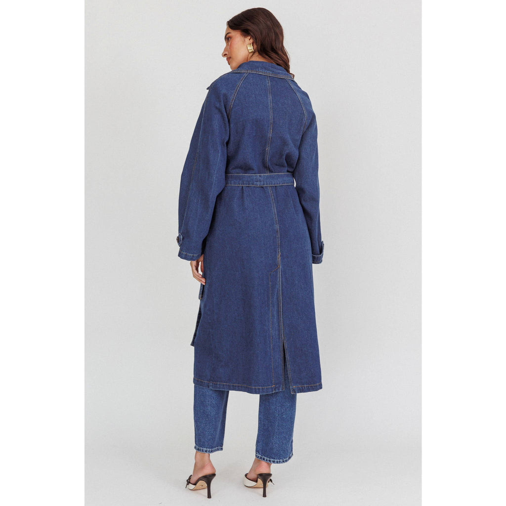 The Indigo Trench