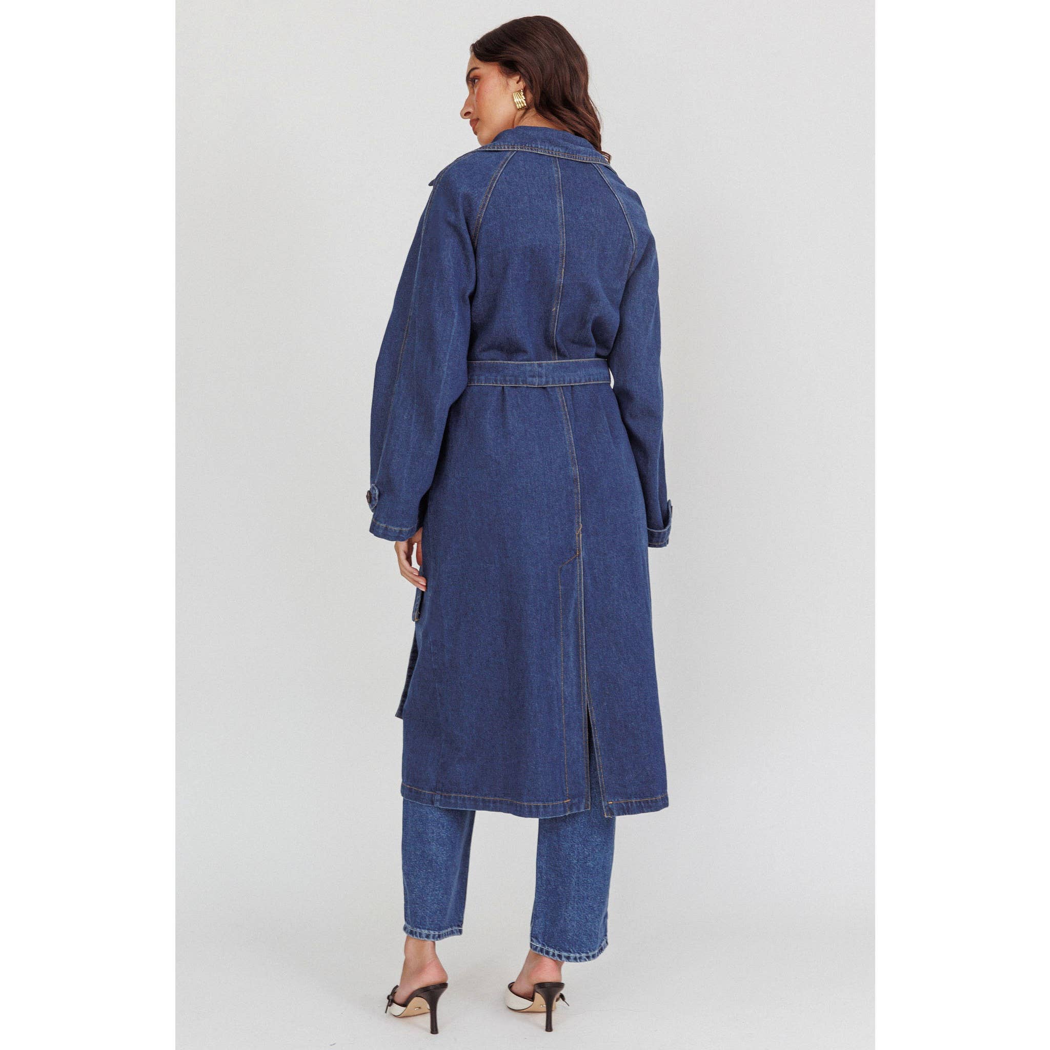 The Indigo Trench