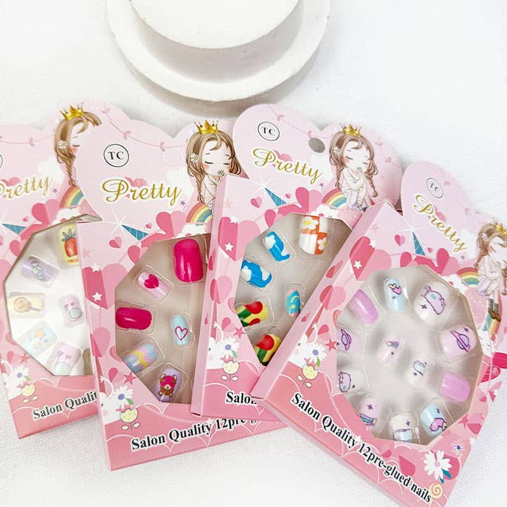 Tiny Glam Press-On Nails