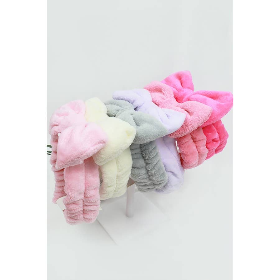 Spa Bow Headband