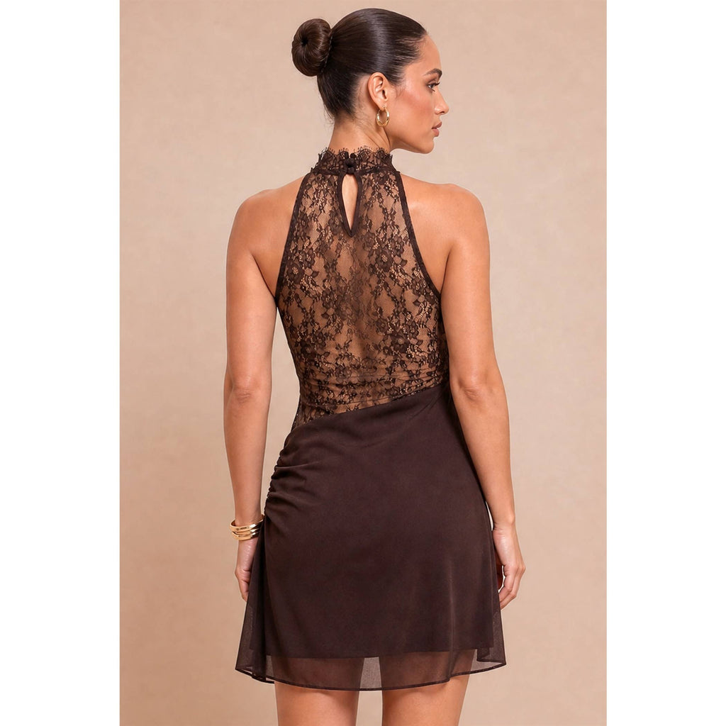 Amour Lace Mini Dress