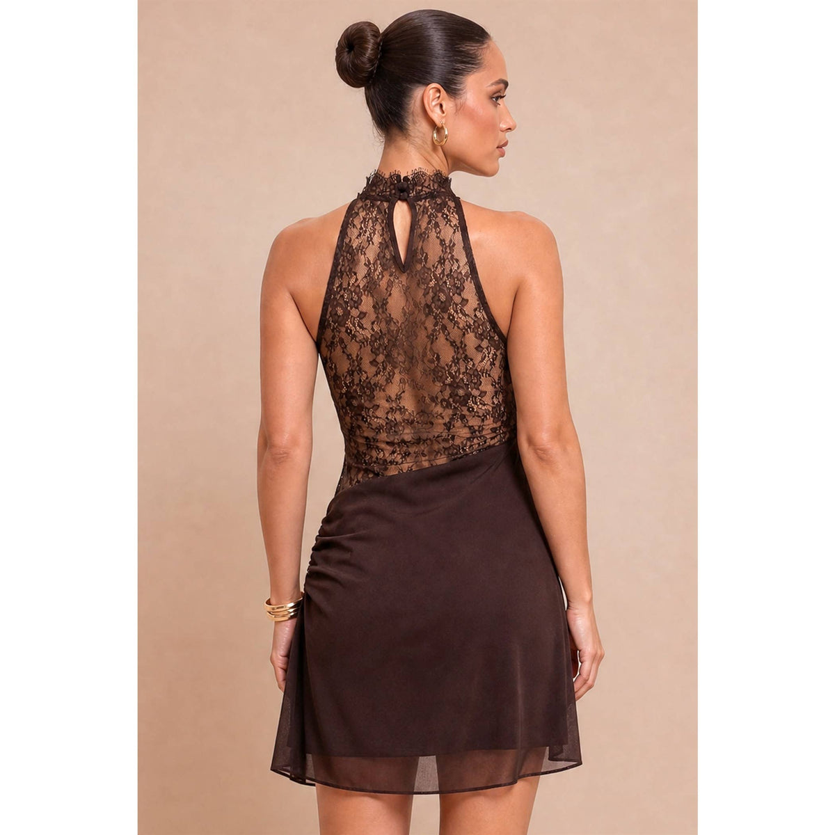 Amour Lace Mini Dress