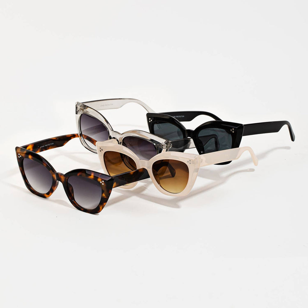 Vintage Cat Eye Sunglasses