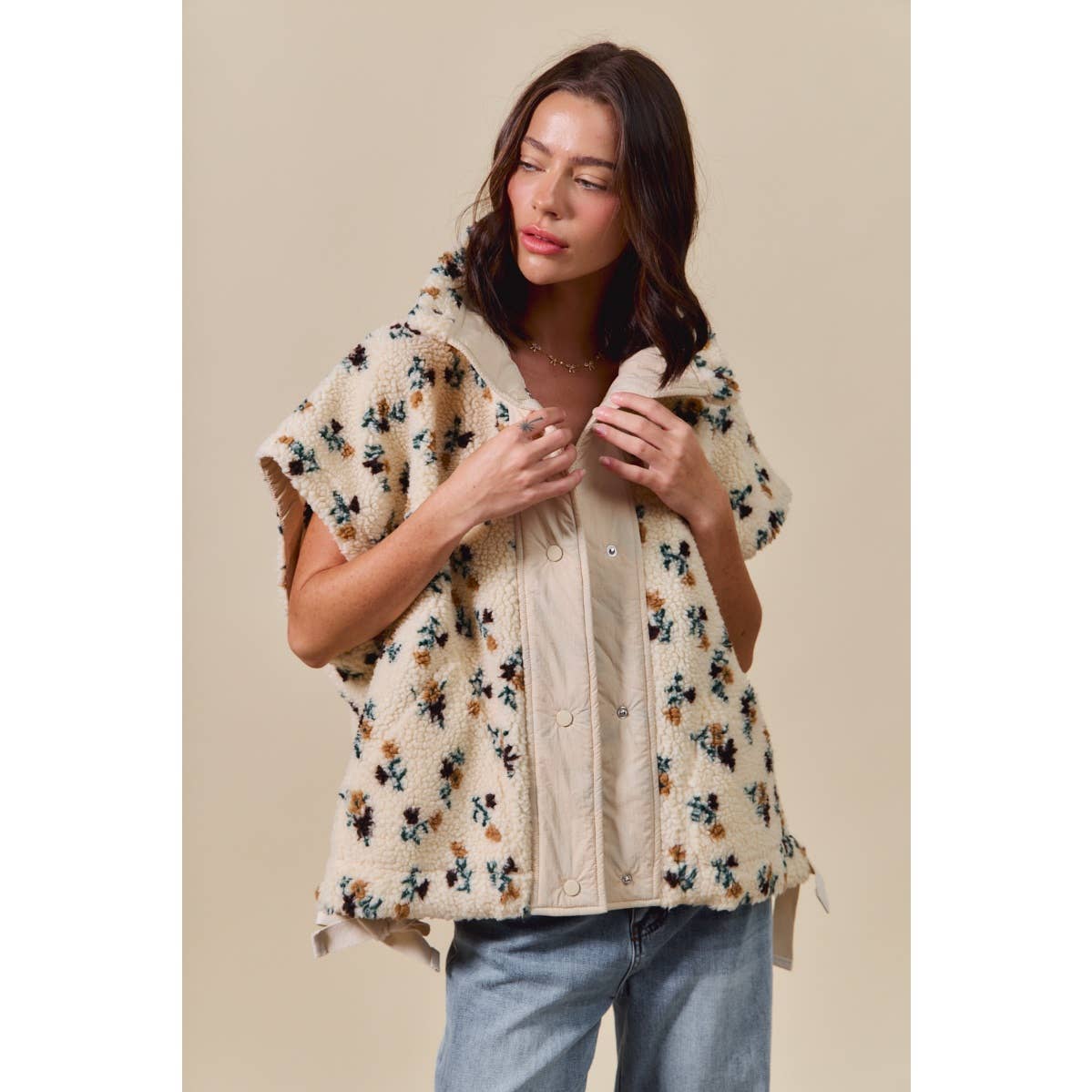 Meadow Luxe Sherpa Vest
