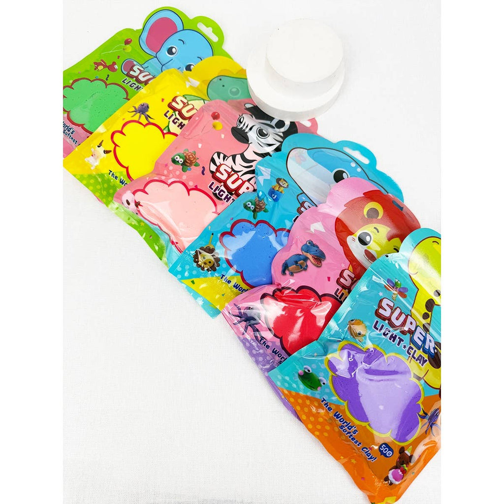 Worlds Softest Magic Super Light Clay
