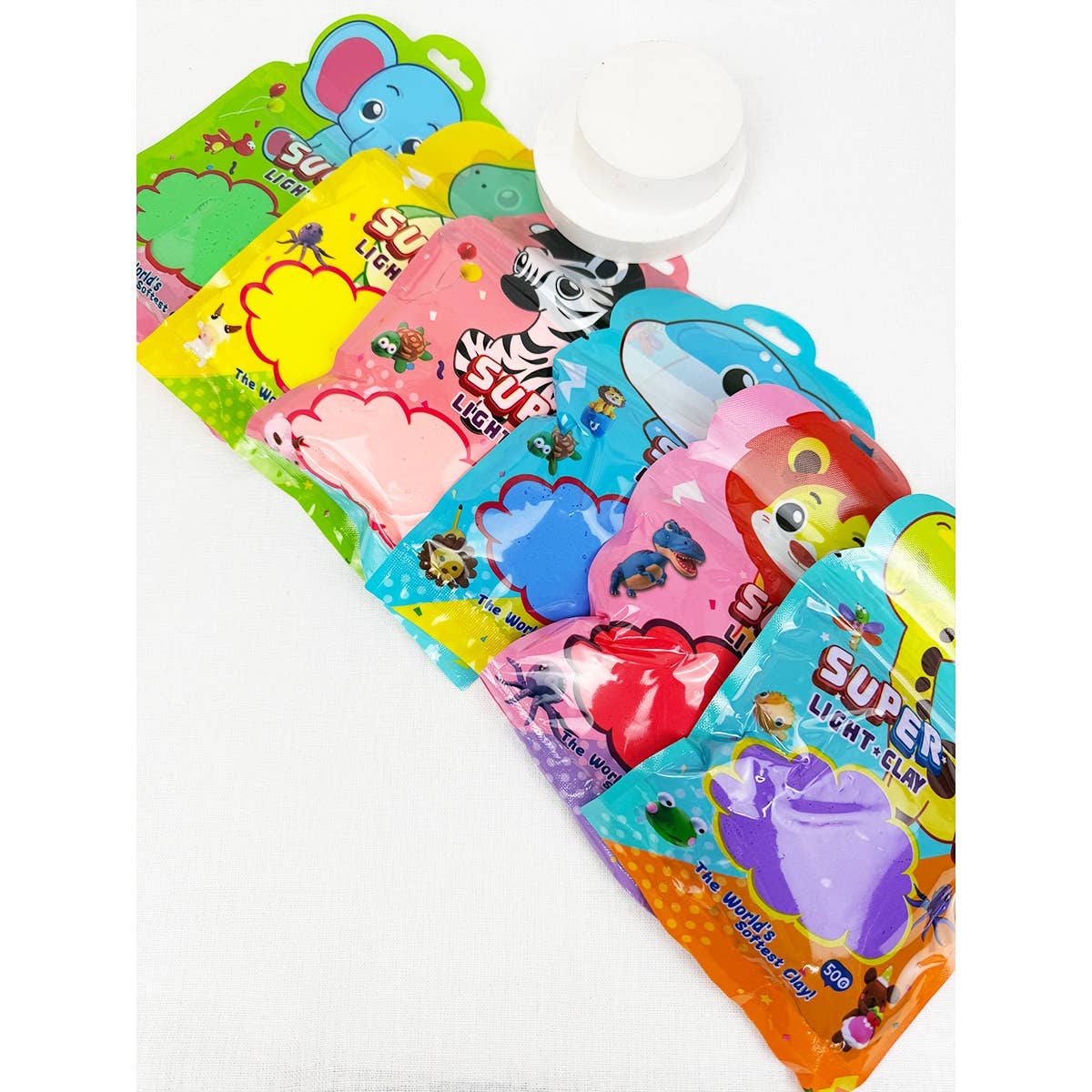 Worlds Softest Magic Super Light Clay