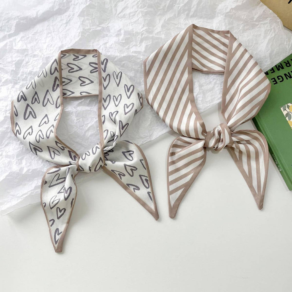 Neutral Twilly Scarf