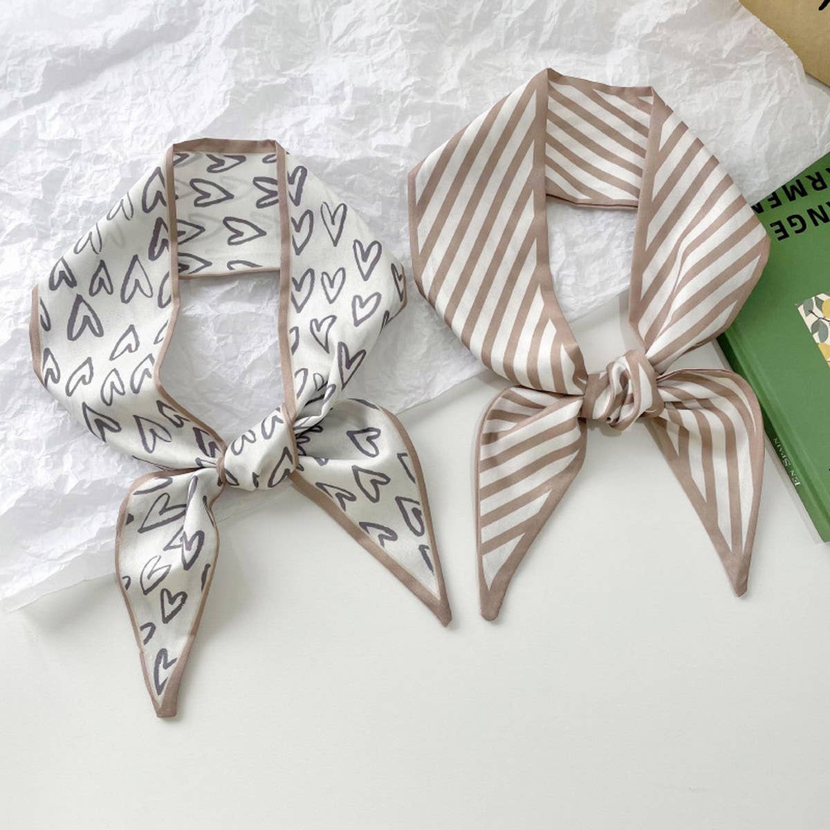 Neutral Twilly Scarf
