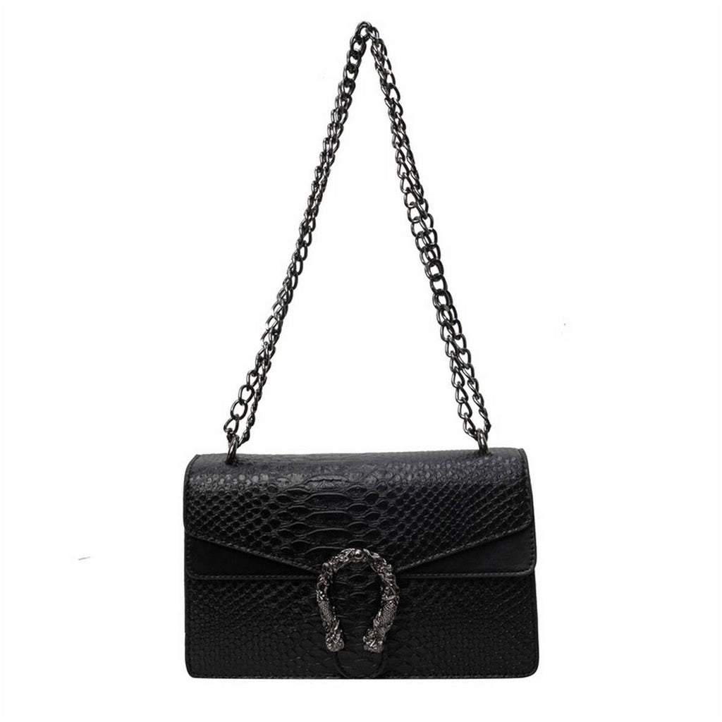 Metro Mini Chain Crossbody Bag