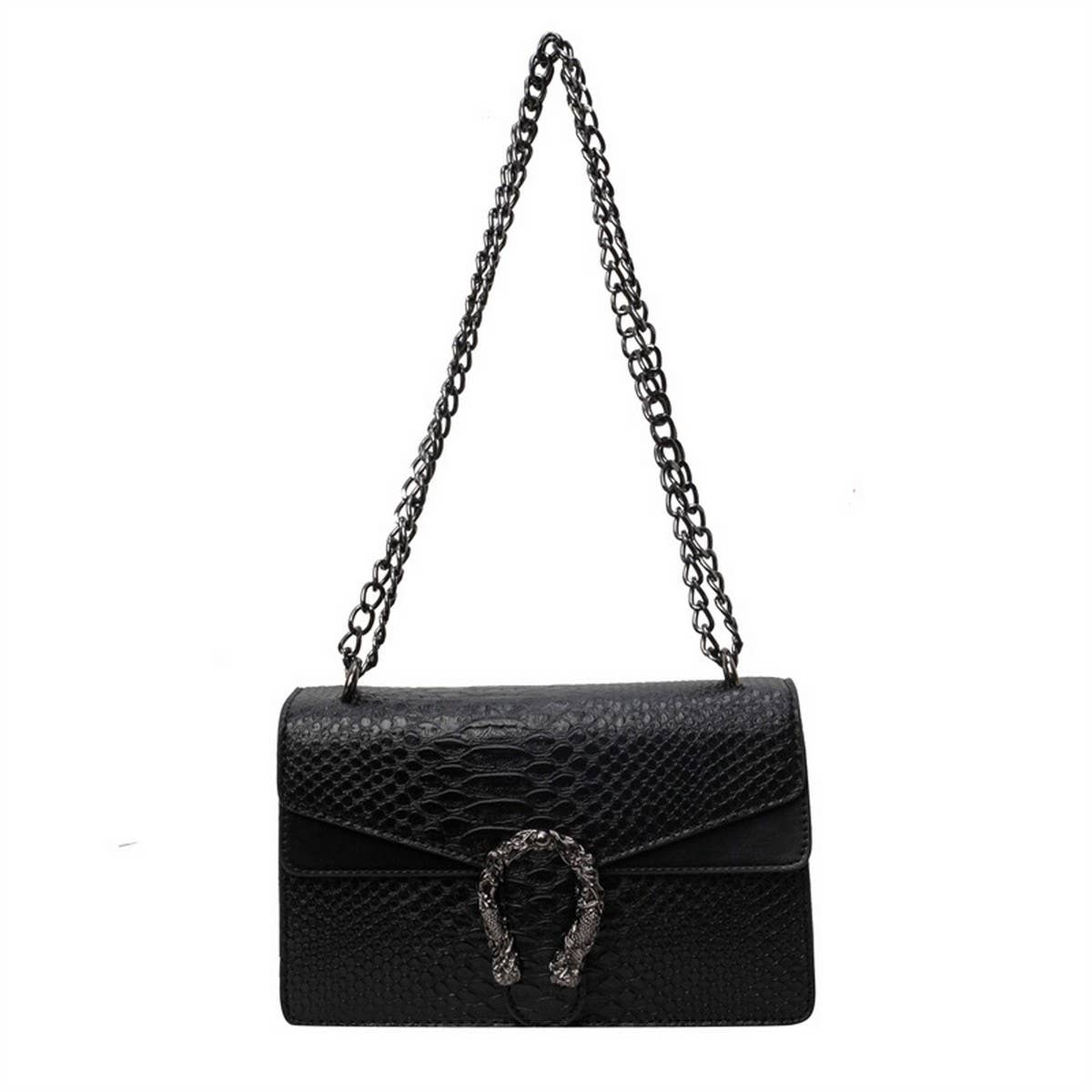 Metro Mini Chain Crossbody Bag