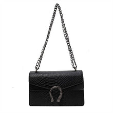 Load image into Gallery viewer, Metro Mini Chain Crossbody Bag

