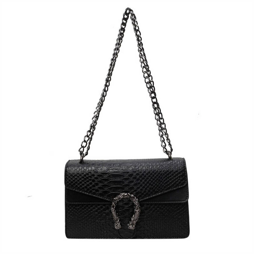 Metro Mini Chain Crossbody Bag