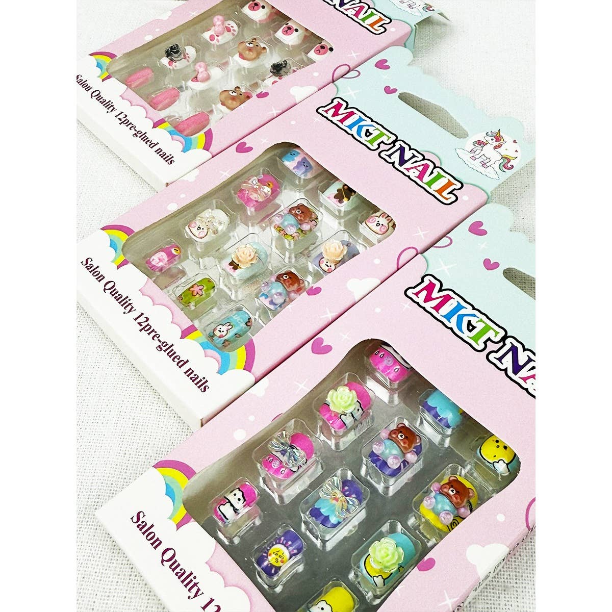 Tiny Glam Press-On Nails
