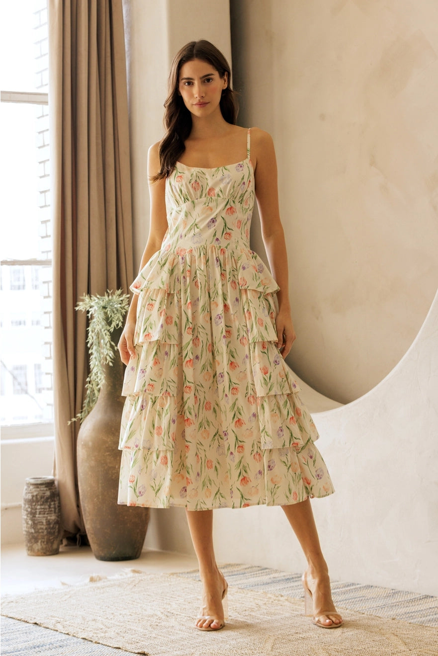 Tulip City Dress
