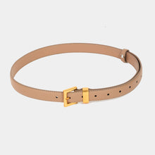 Load image into Gallery viewer, Timeless Leather Buckle Belt
