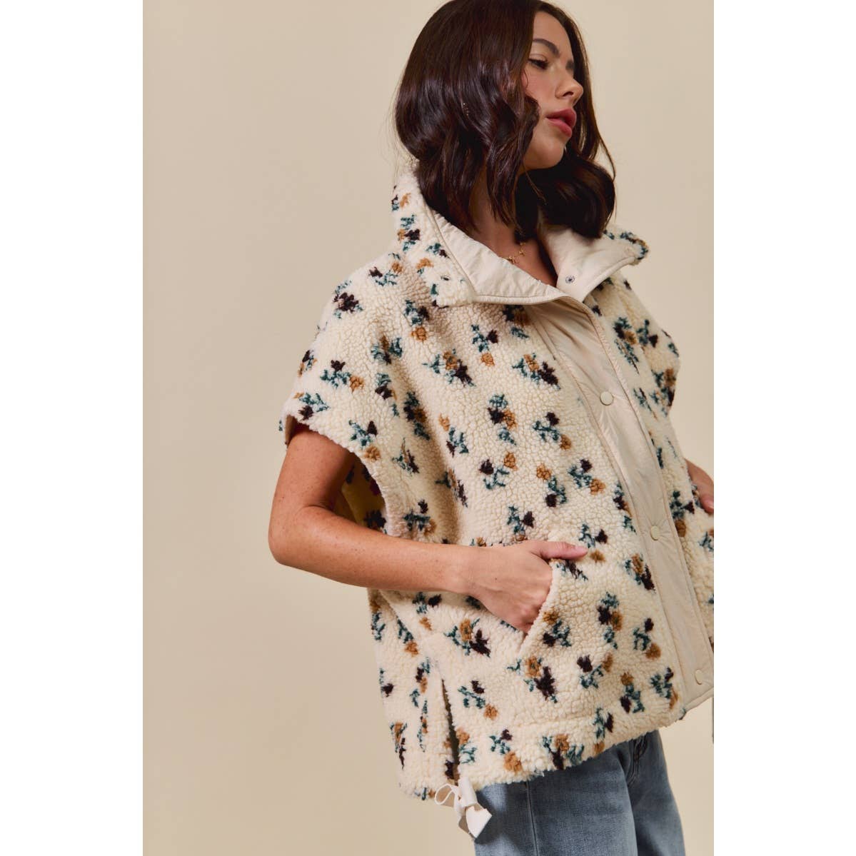 Meadow Luxe Sherpa Vest