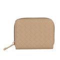 Briar Woven Zip Wallet