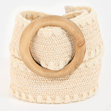 Load image into Gallery viewer, Natural Twist Belt: Khaki
