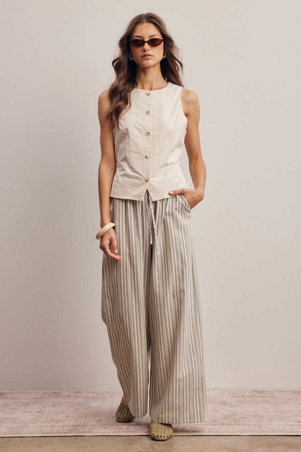 The Sage Coast Wide-Leg Pants