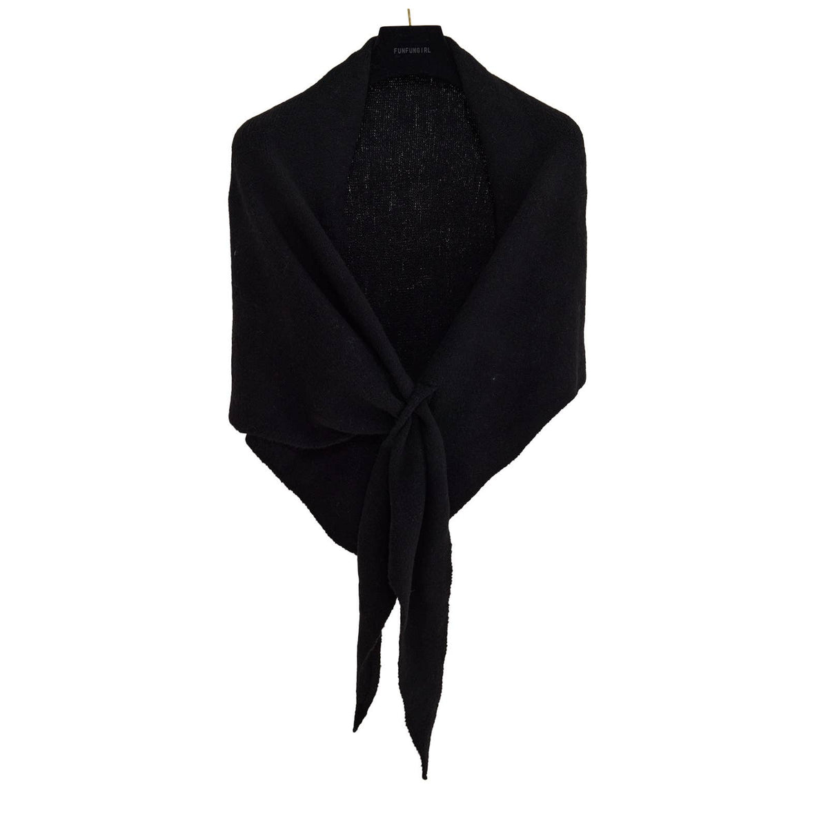 Evergreen Triangle Shawl