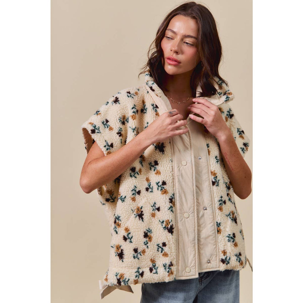 Meadow Luxe Sherpa Vest