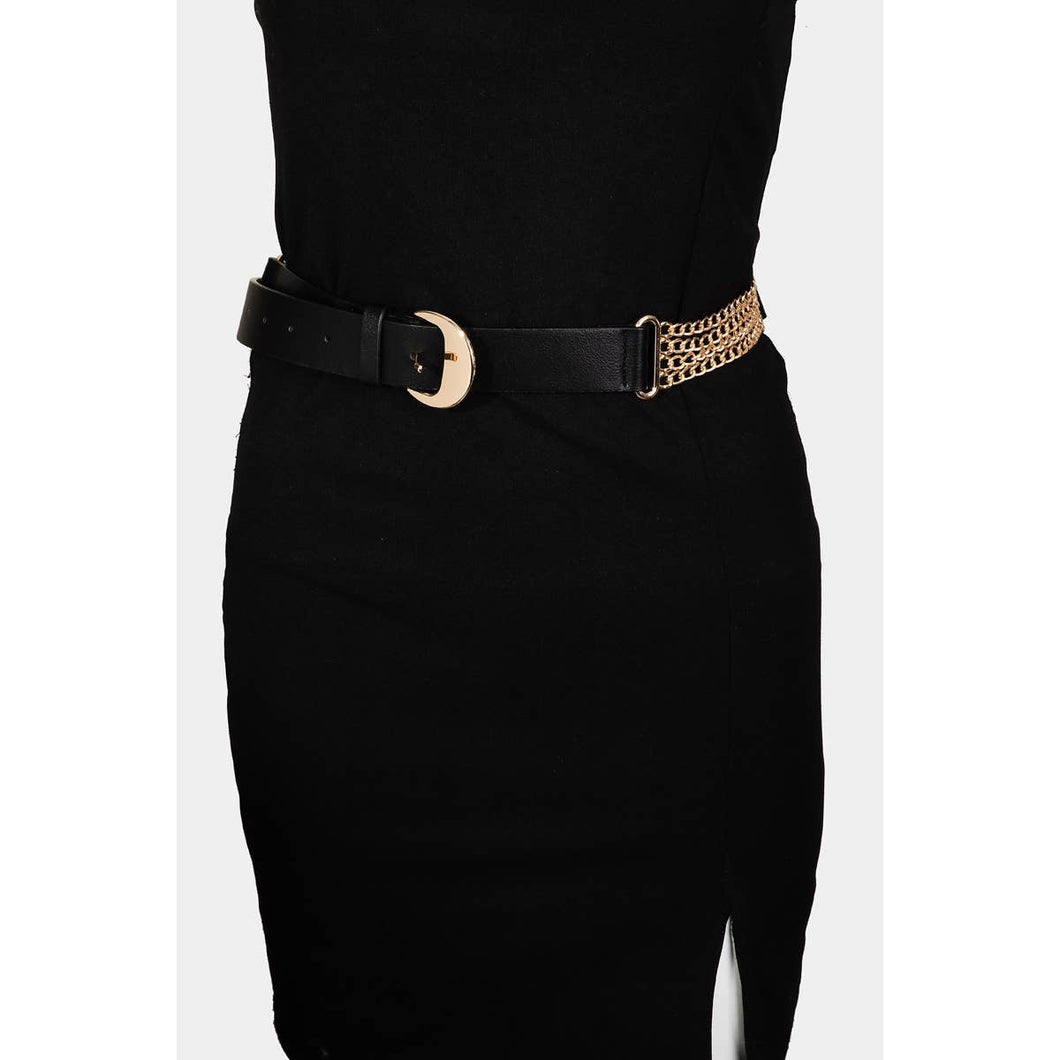 Dual Accent Chain Belt