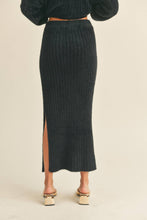 Load image into Gallery viewer, Ribbed Sweater Skirt
