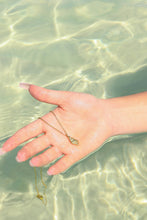 Load image into Gallery viewer, 18K Gold PVD Stainless Steel Conch Seashell Charm: Gold
