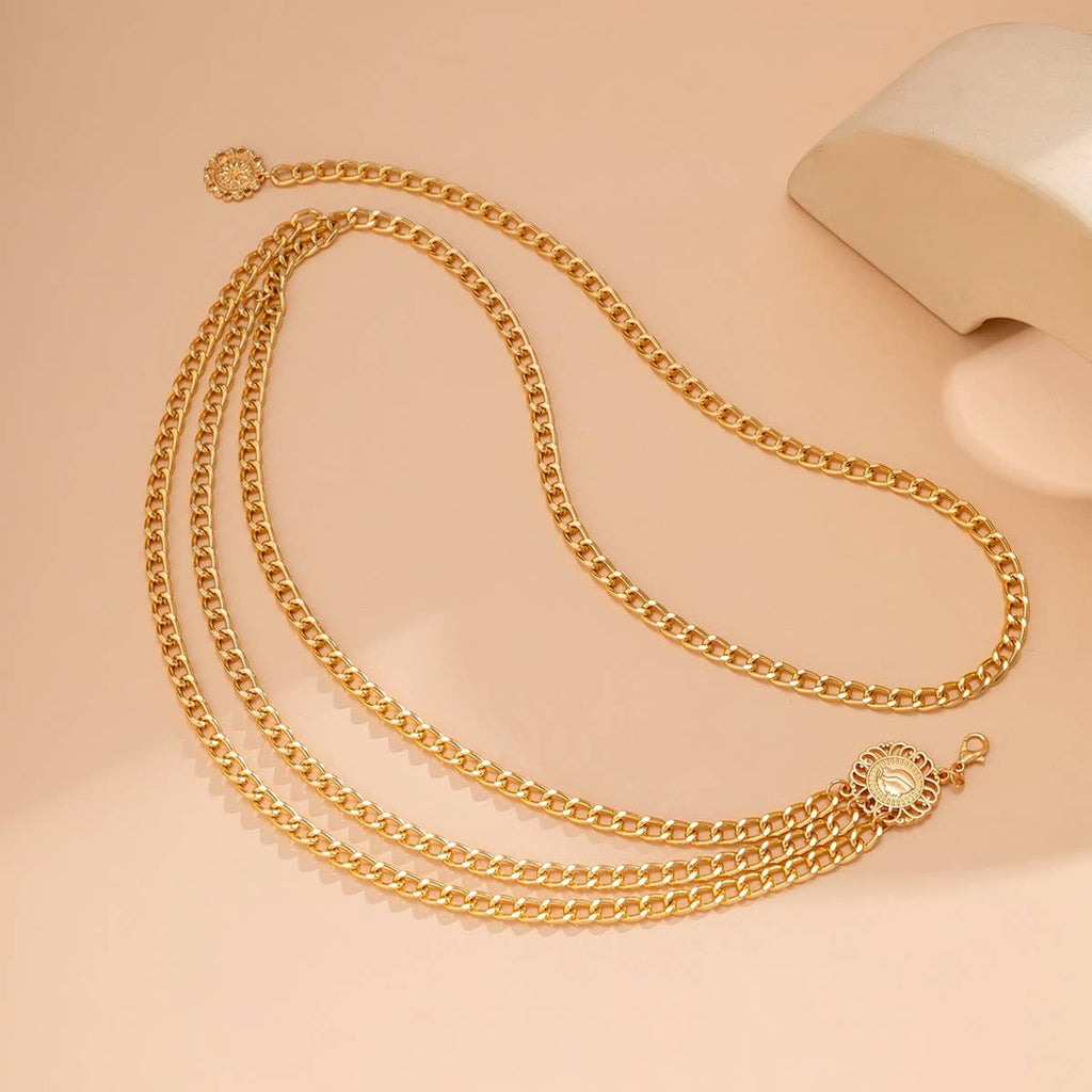 Luna Links Multi-Layer Body Chain