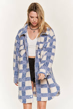 Load image into Gallery viewer, Cozy Check Jacket
