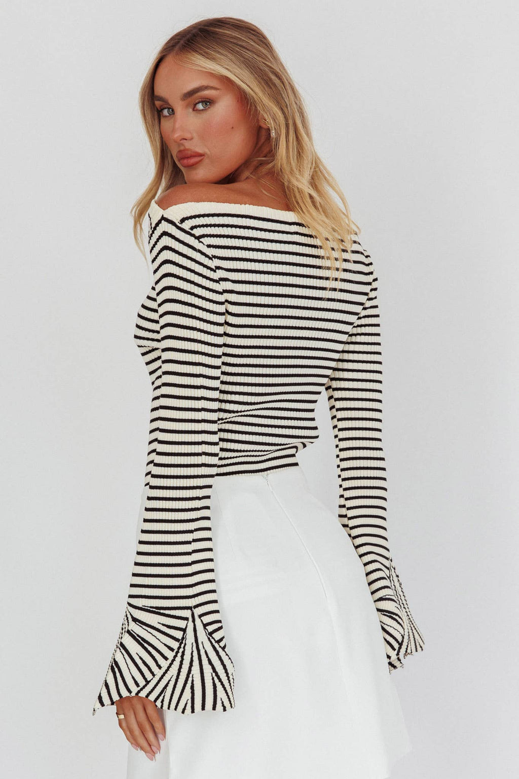 Sunday Canvas Striped Sweater