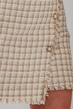 Load image into Gallery viewer, Tweed Wrap Skirt
