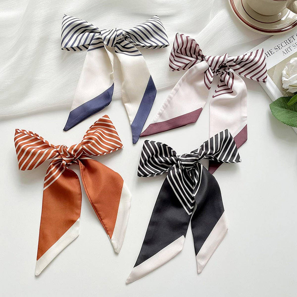 Satin Skinny Scarf
