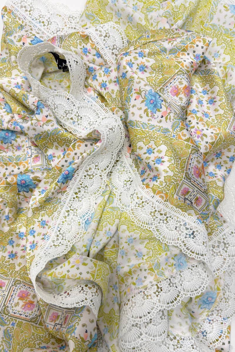 The Meadow Bloom Kimono