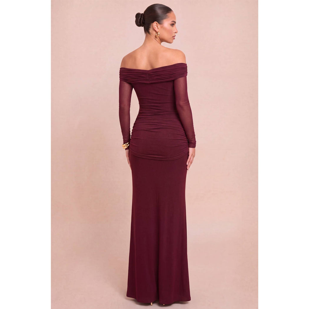 Tie-Front Muse Maxi Dress