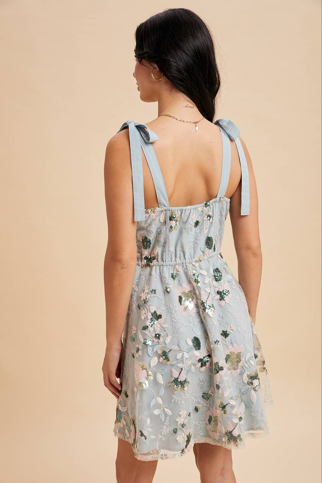 The Starlight Soirée Mini Dress