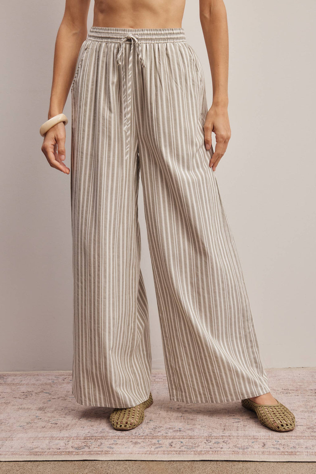 The Sage Coast Wide-Leg Pants