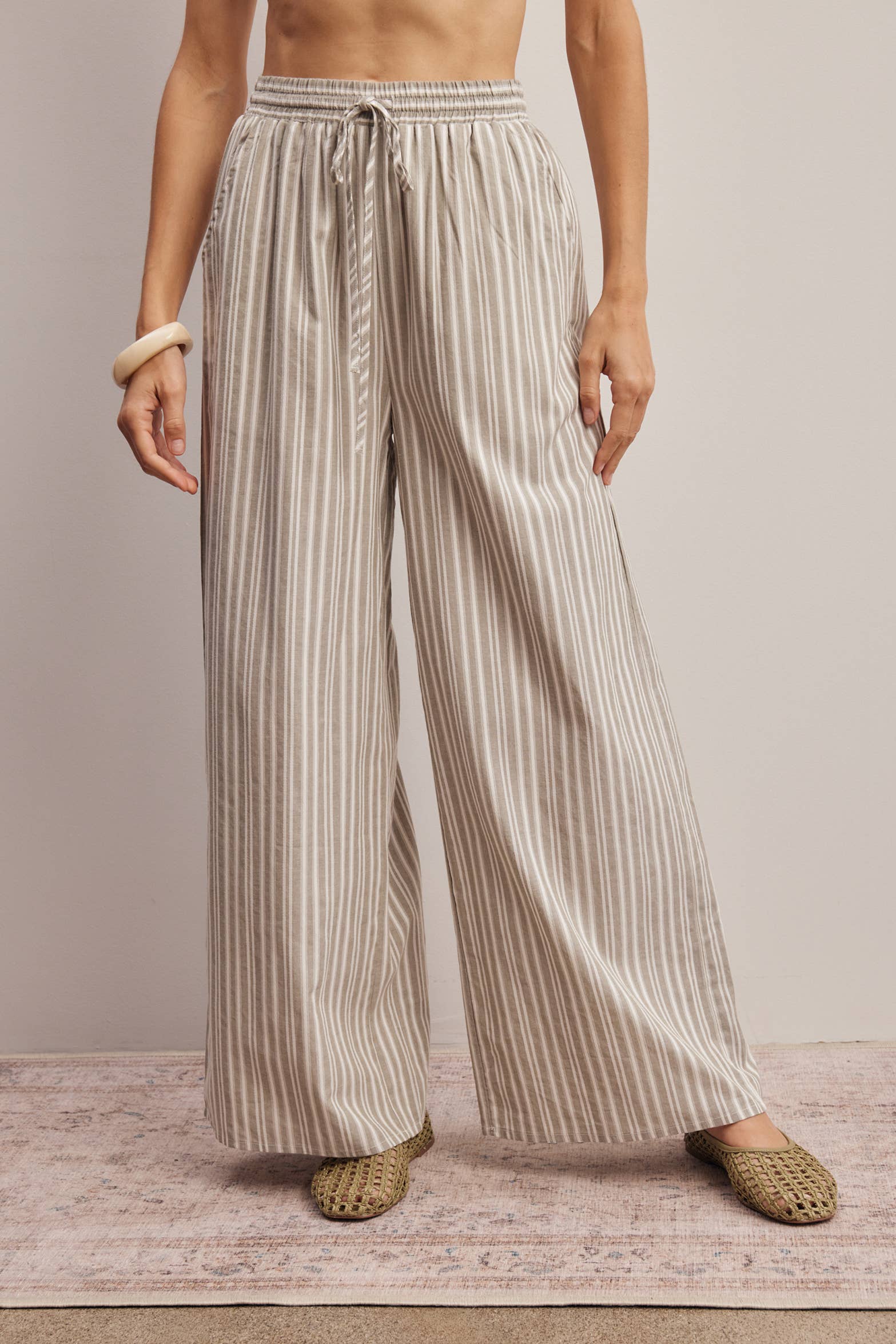 The Sage Coast Wide-Leg Pants