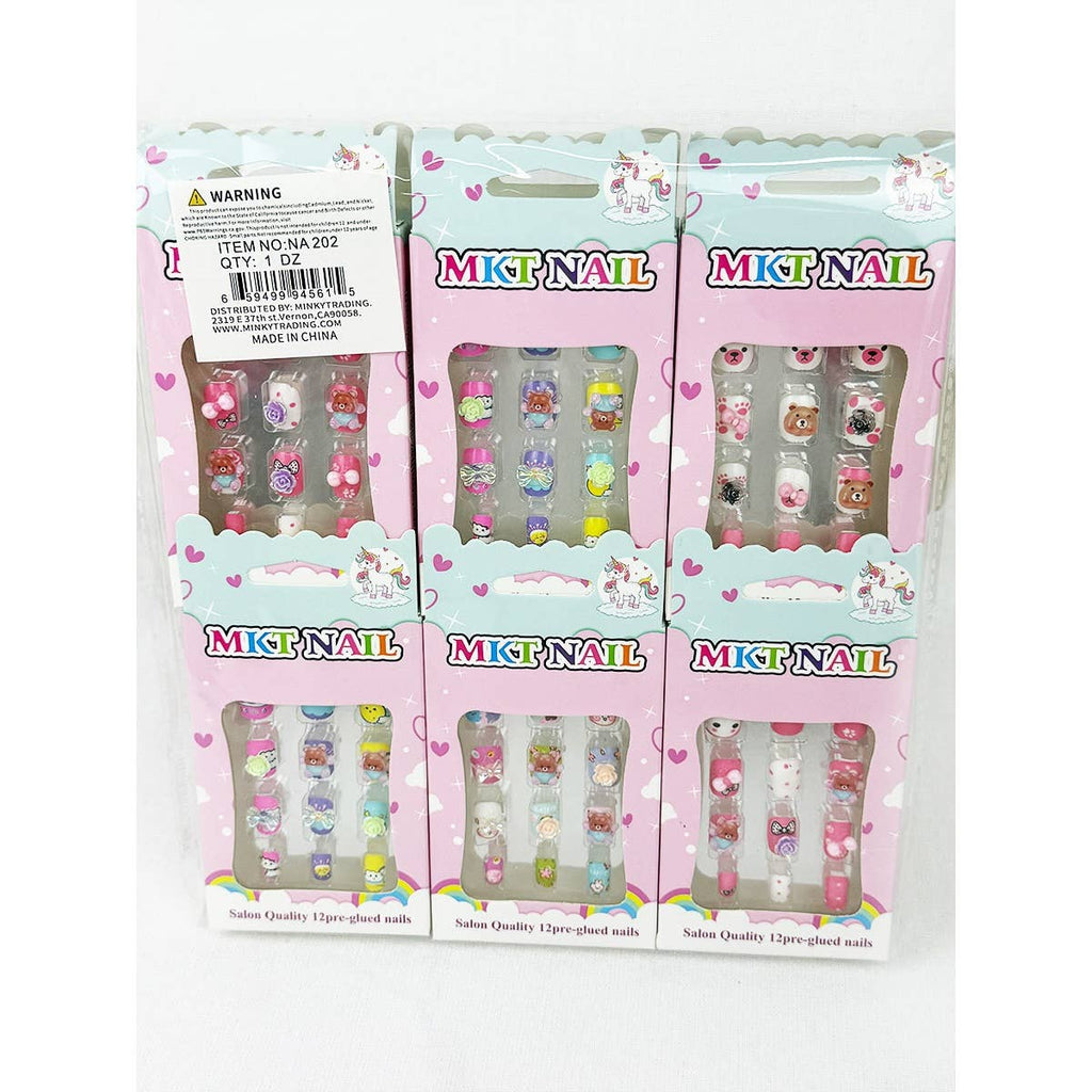 Tiny Glam Press-On Nails