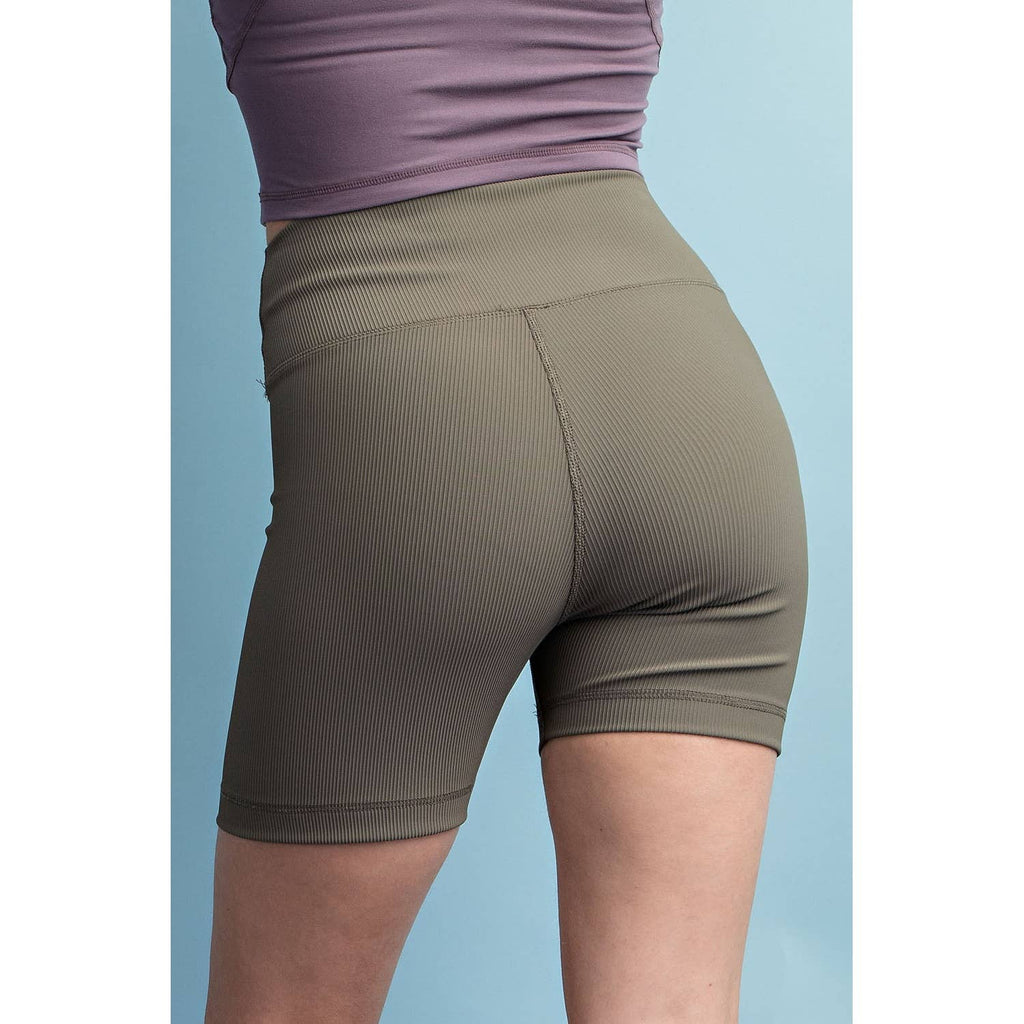 Pink Biker Shorts
