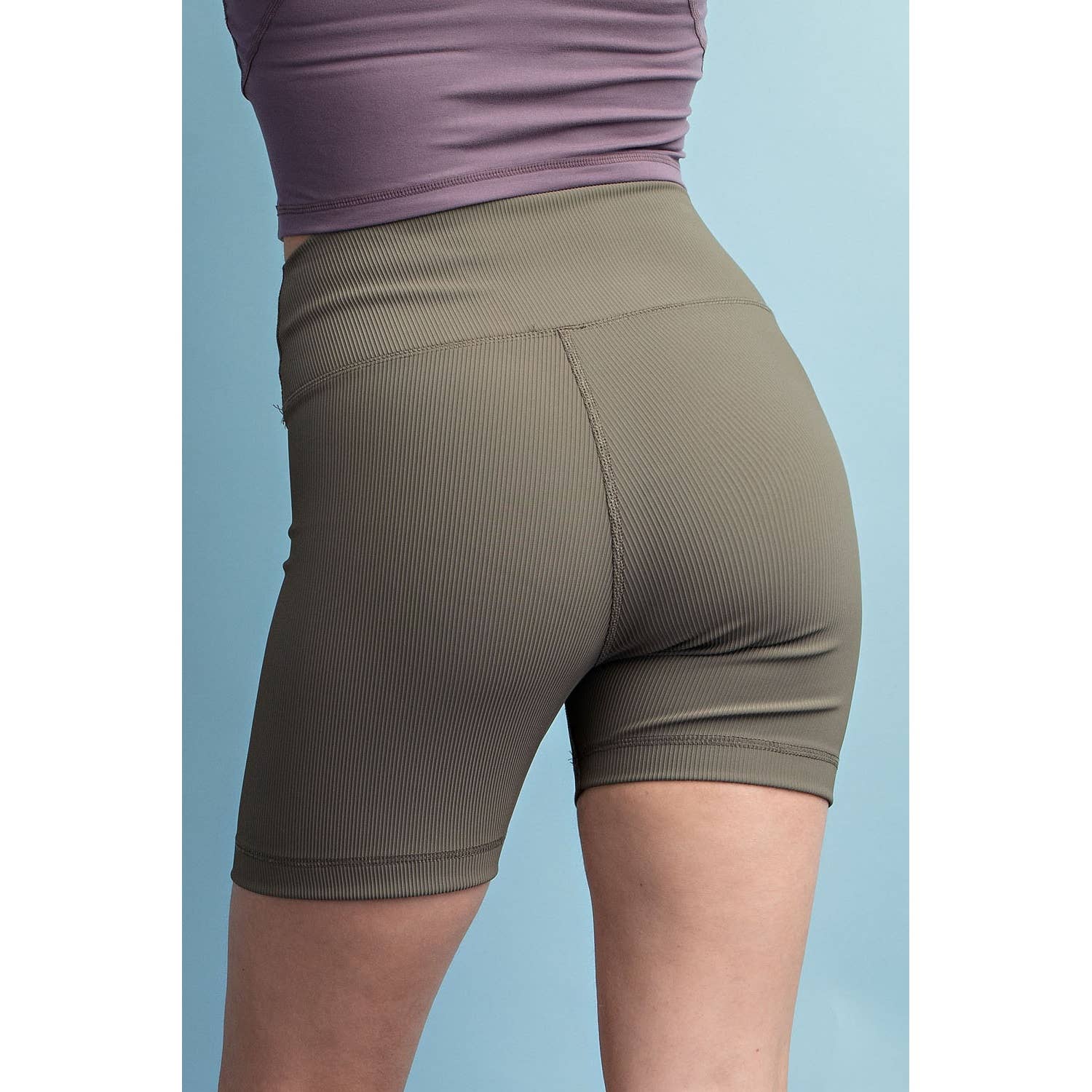 Pink Biker Shorts