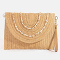 Amalfi Shell Clutch