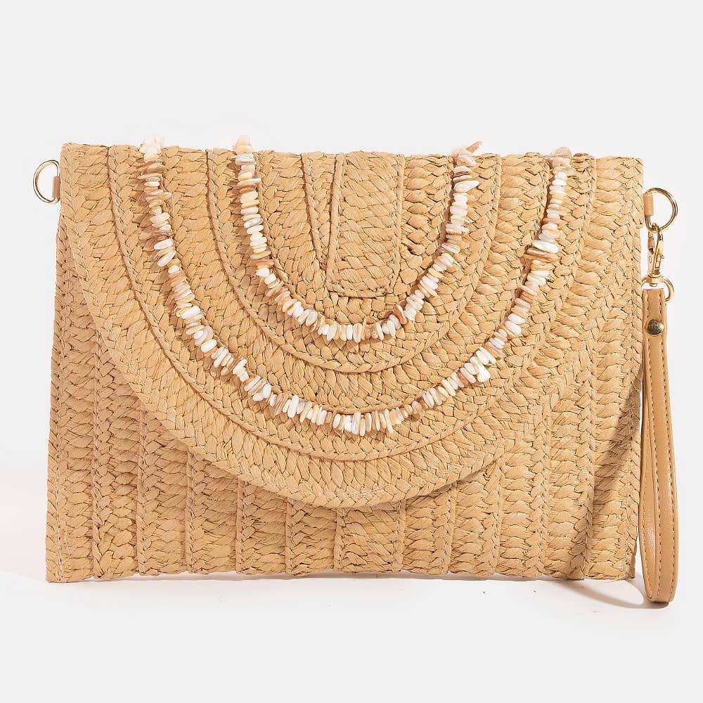 Amalfi Shell Clutch