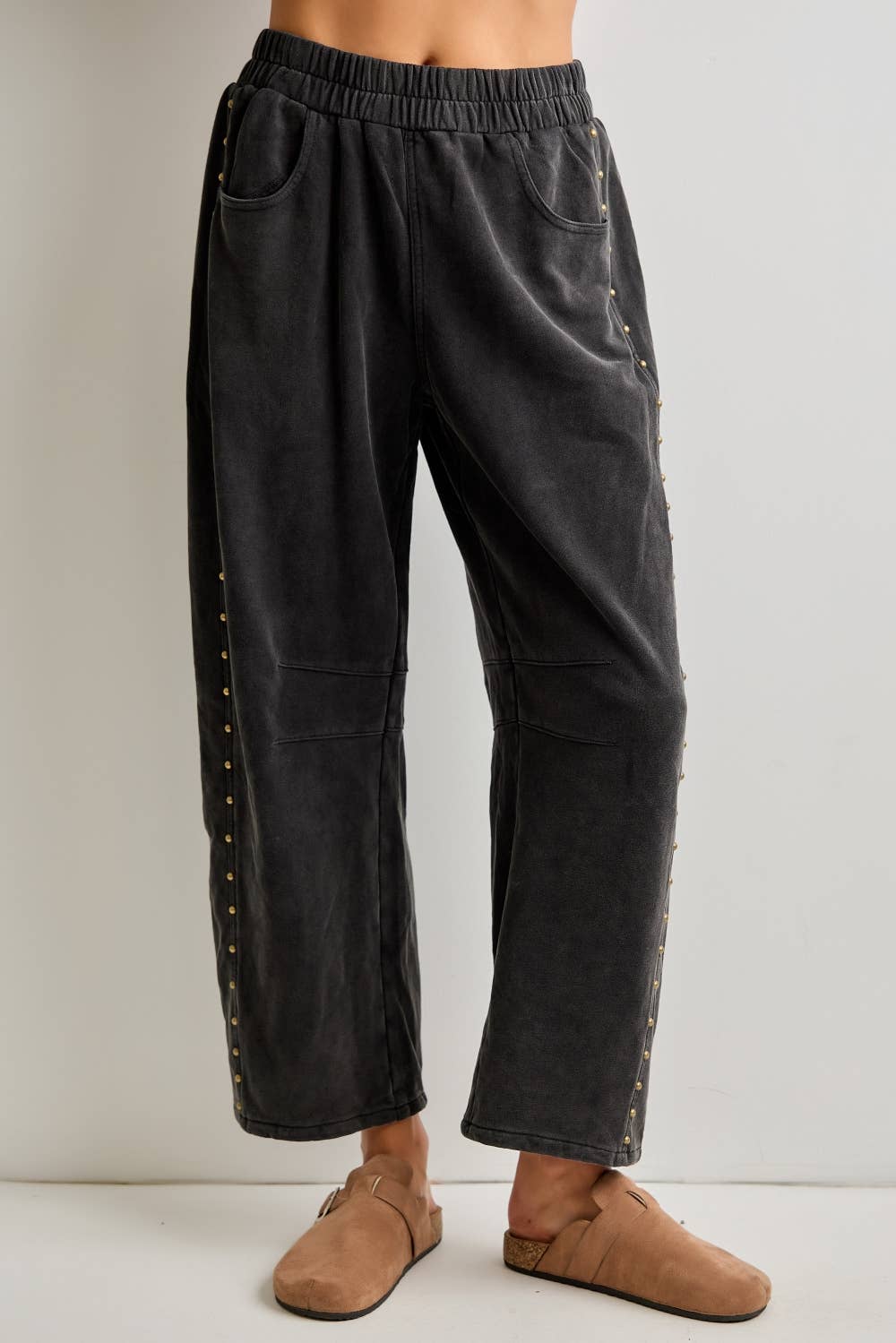 The Rebel Luxe Studded Pants
