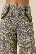 The Wild Side Leopard Denim