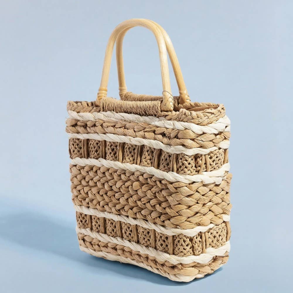 Holland Weave Handbag