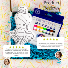 Load image into Gallery viewer, Santa Doodle Coloring Activity Kit for Kids
