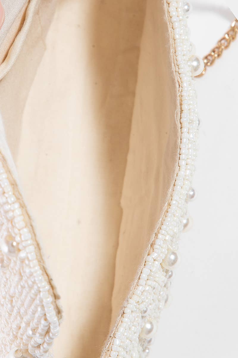Celeste Beaded Handbag