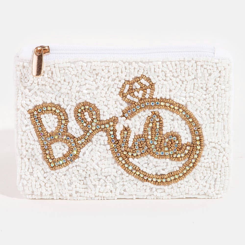 Beaded Coin Purse