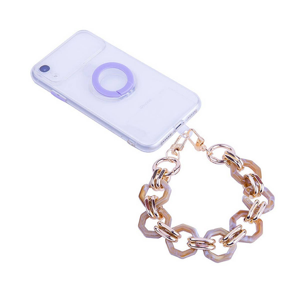 Luxe Link Acrylic Chain Strap